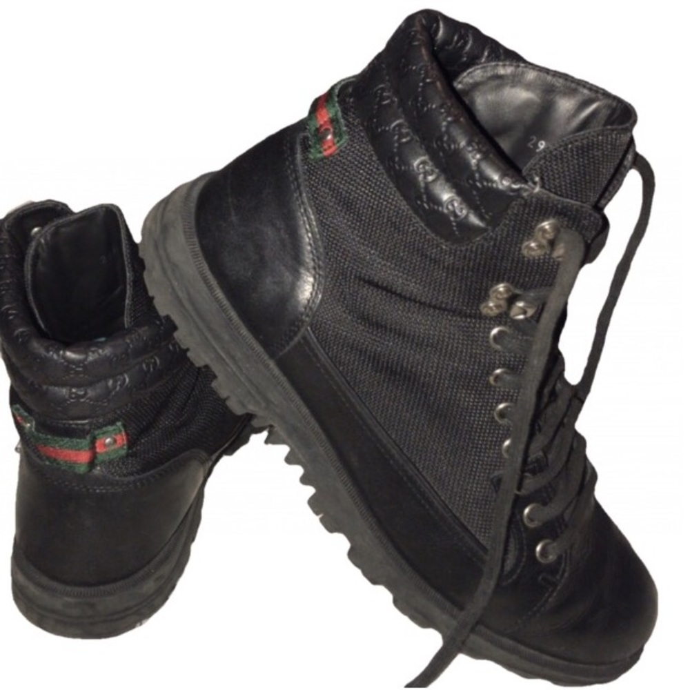 Gucci Men’s Boots